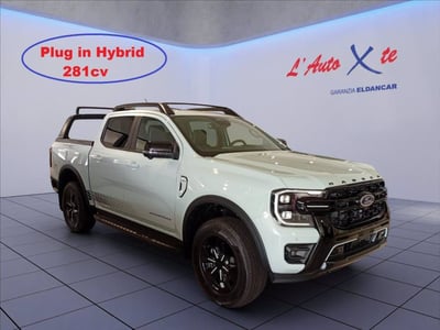 Ford Ranger Pick-up 2.3 phev doppia cabina Stormtrak awd 281cv auto nuova a Trezzano sul Naviglio