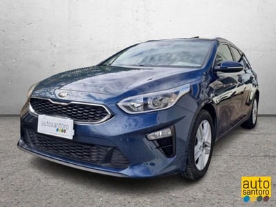 Kia Ceed Sport Wagon 1.6 CRDi 115 CV SW Business Class del 2019 usata a Salerno