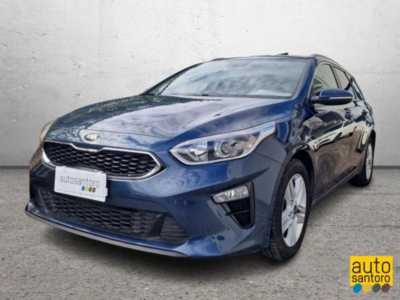 Kia Ceed Sport Wagon usata a Salerno