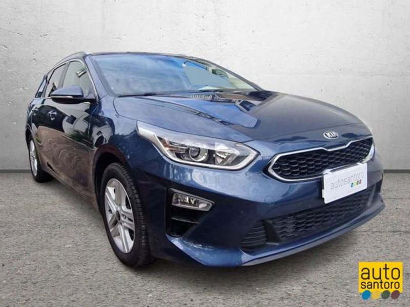 Kia Ceed Sport Wagon usata a Salerno (2)