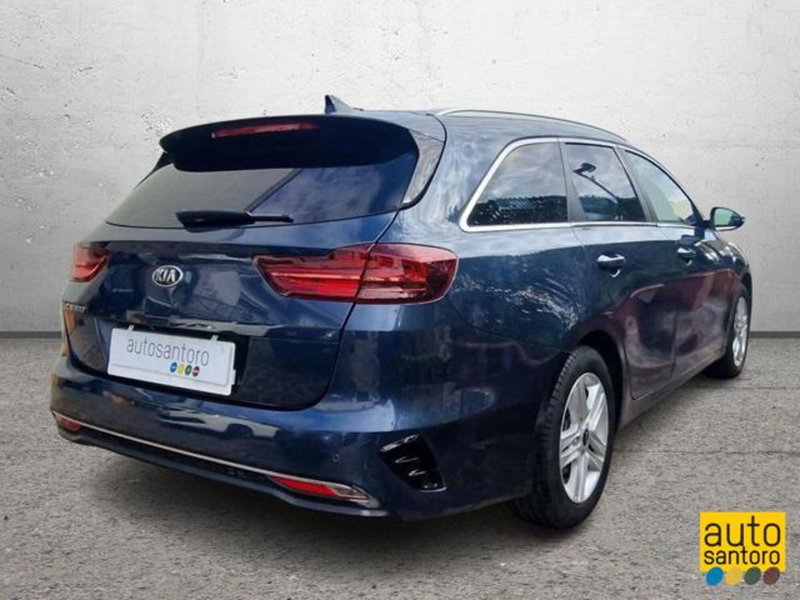 Kia Ceed Sport Wagon usata a Salerno (3)