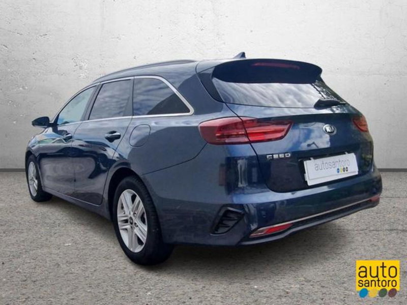 Kia Ceed Sport Wagon usata a Salerno (4)