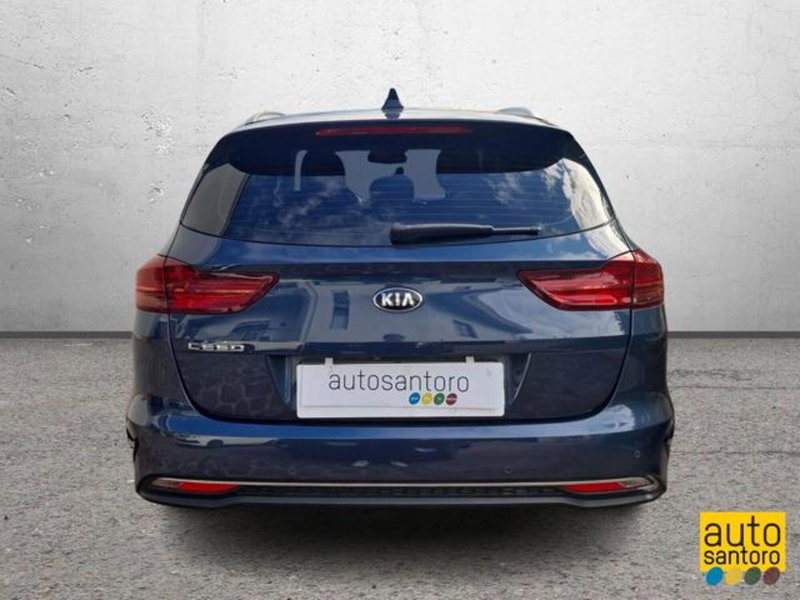 Kia Ceed Sport Wagon usata a Salerno (6)