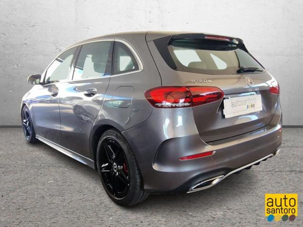 Mercedes-Benz Classe B usata a Salerno (4)