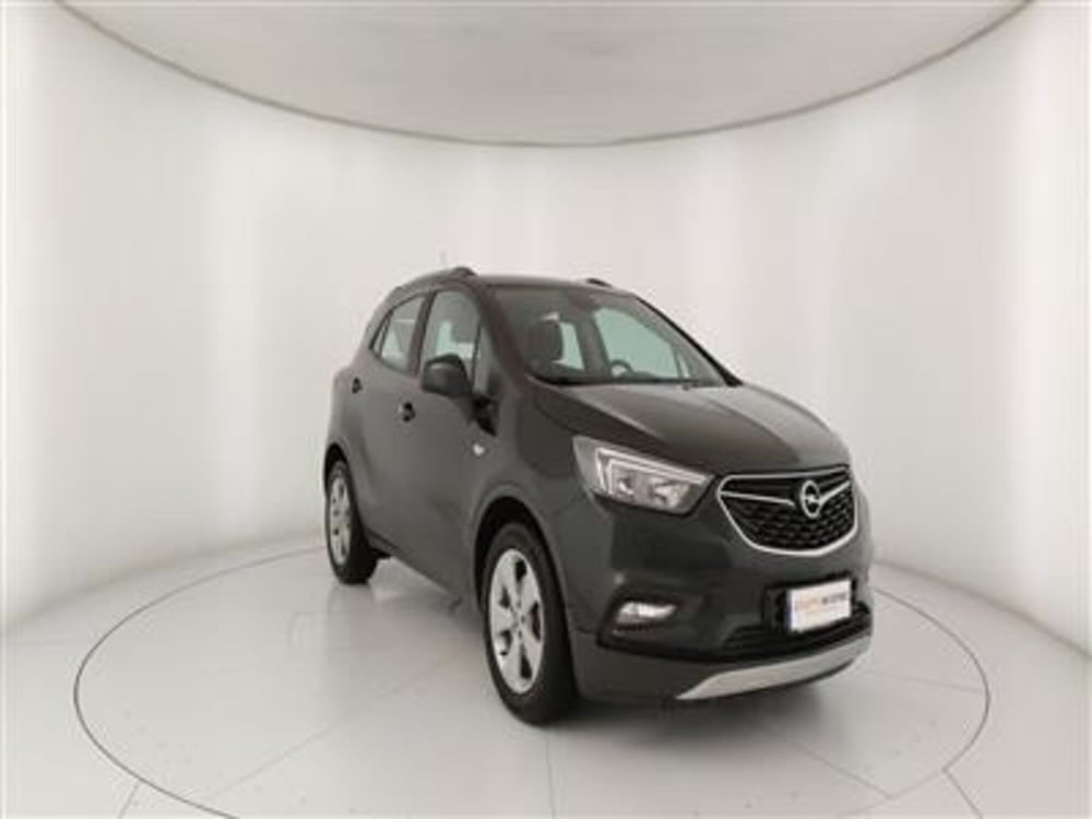 Opel Mokka usata a Bari (11)