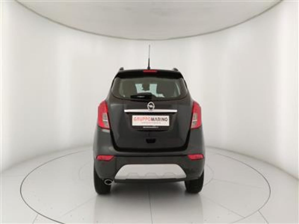 Opel Mokka usata a Bari (6)