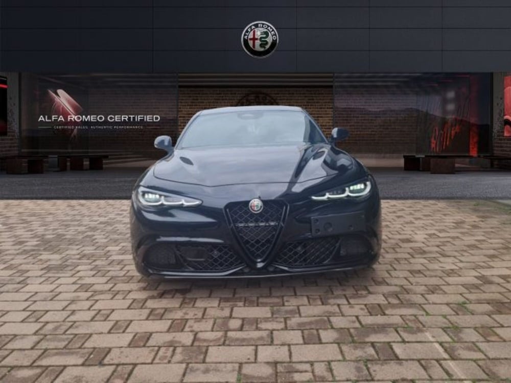 Alfa Romeo Giulia nuova a Monza e Brianza (2)