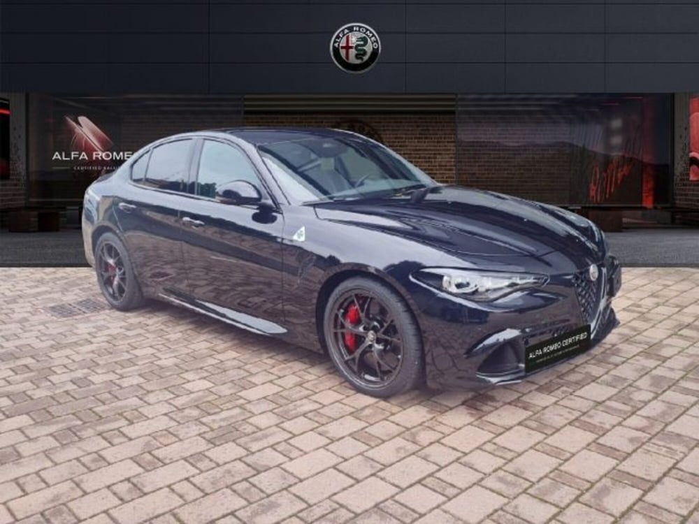 Alfa Romeo Giulia nuova a Monza e Brianza (3)