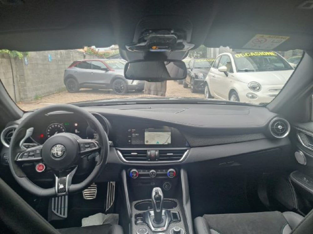 Alfa Romeo Giulia nuova a Monza e Brianza (8)