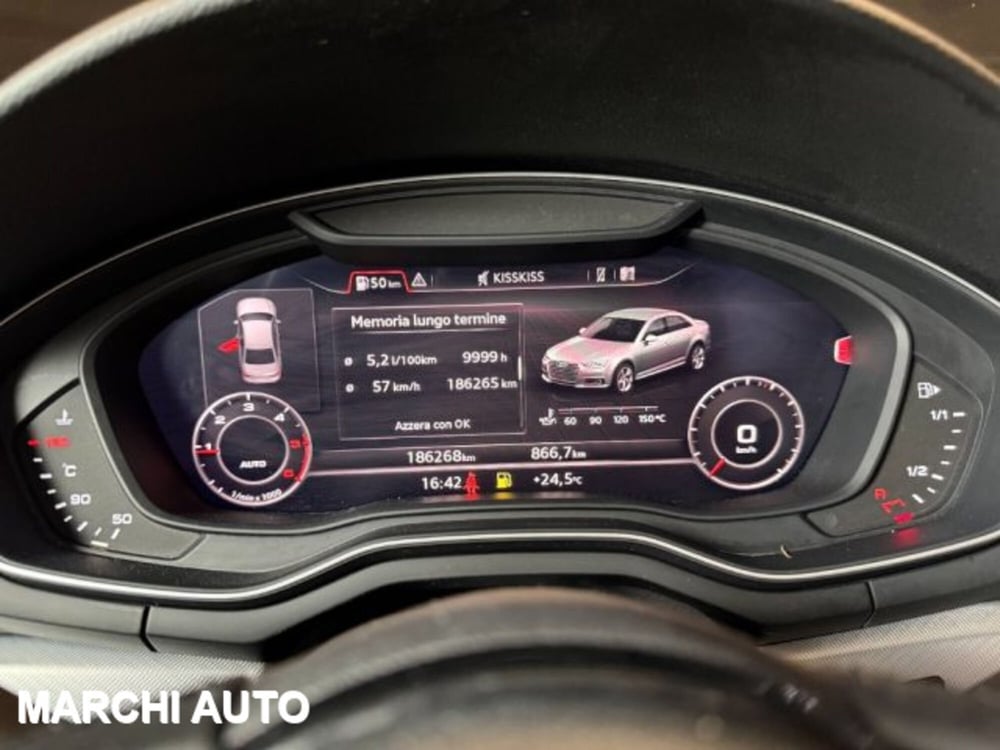 Audi A4 usata a Perugia (17)