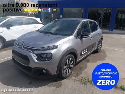Citroen C3 Aircross 1.2 puretech Max s&amp;s 110cv del 2024 usata a Nola