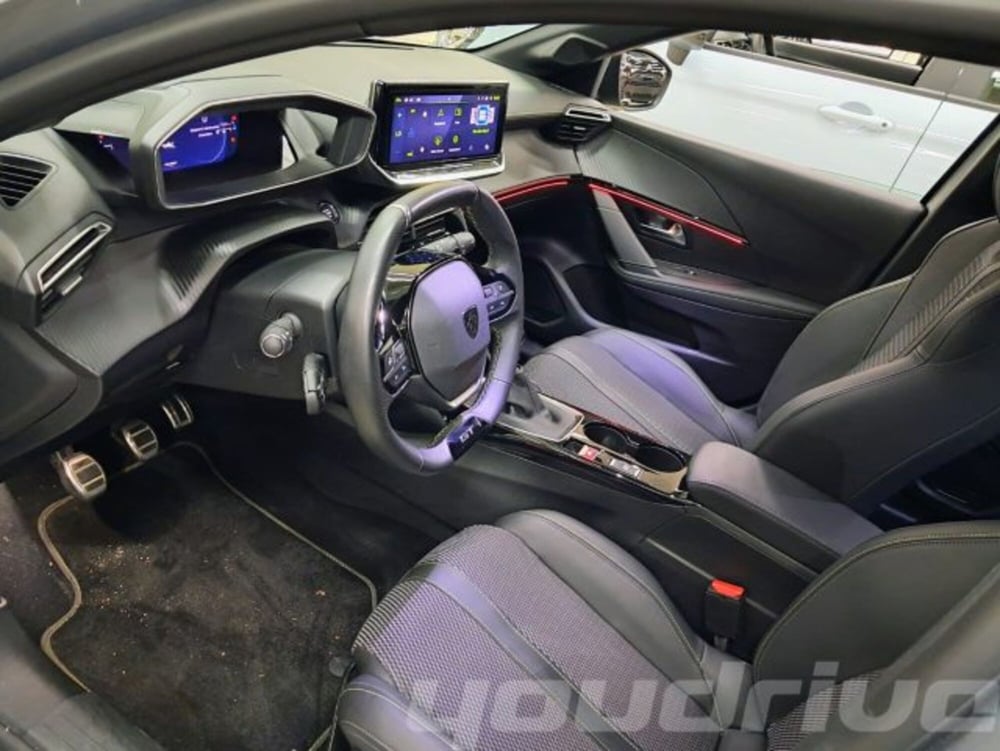 Peugeot 208 usata a Napoli (9)