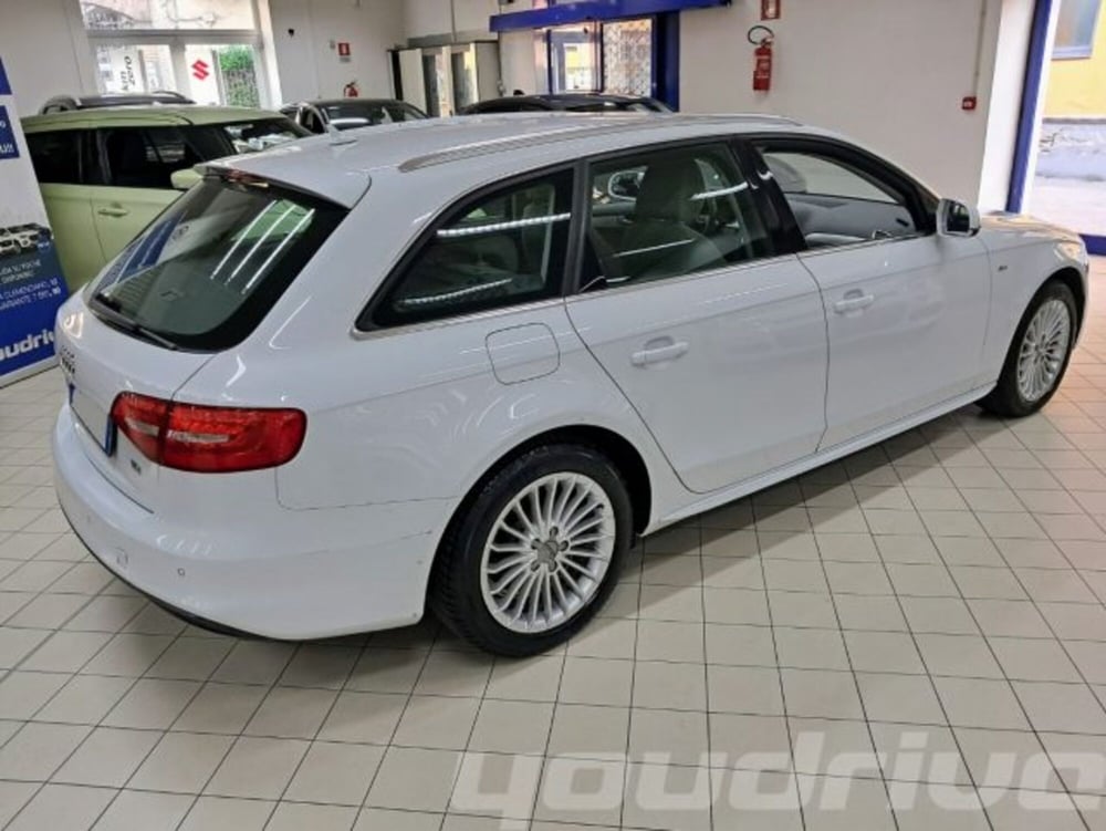 Audi A4 Avant usata a Napoli (2)