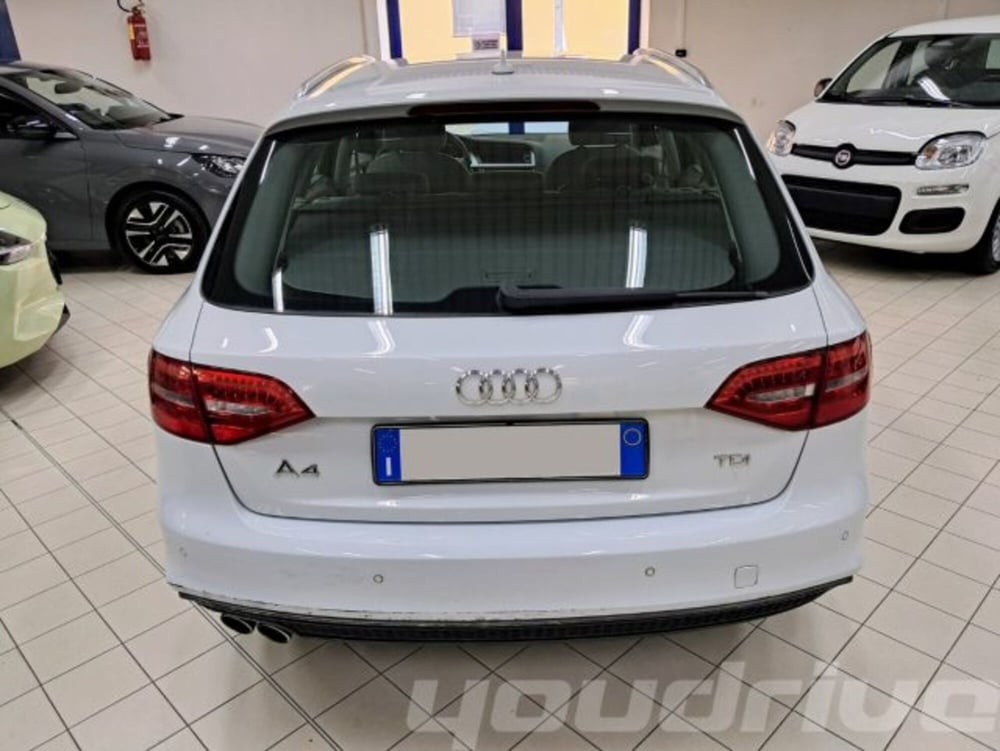 Audi A4 Avant usata a Napoli (4)