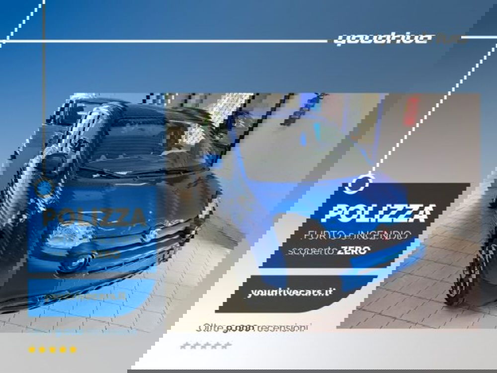 Fiat Panda nuova a Napoli