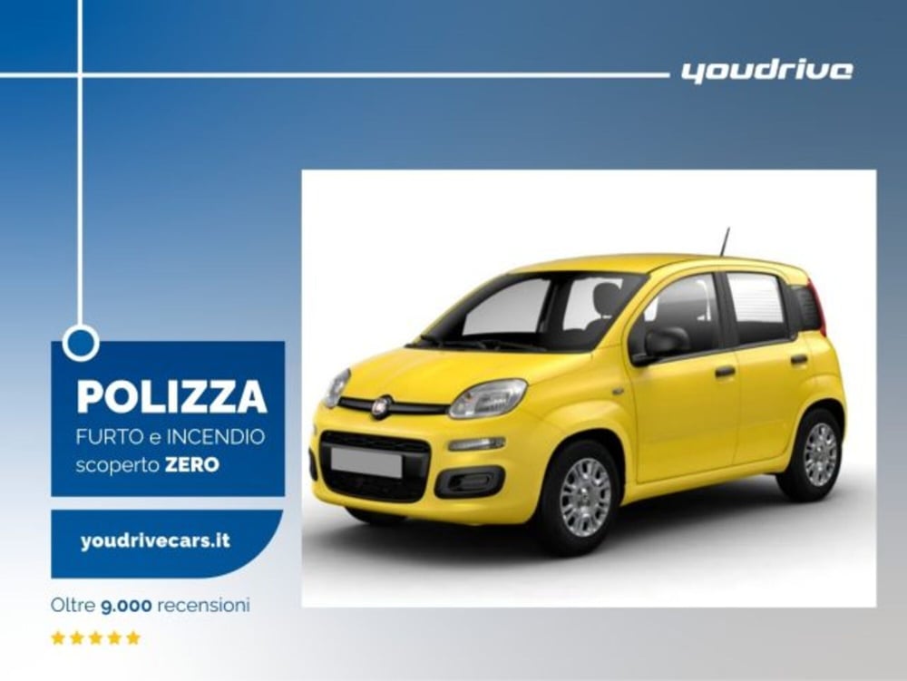 Fiat Panda usata a Napoli