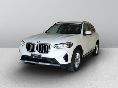 BMW X3 xdrive20d mhev 48V auto del 2022 usata a Mosciano Sant&#039;Angelo