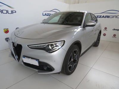 Alfa Romeo Stelvio Stelvio 2.2 Turbodiesel 190 CV AT8 Q4 Sprint del 2020 usata a Lodi