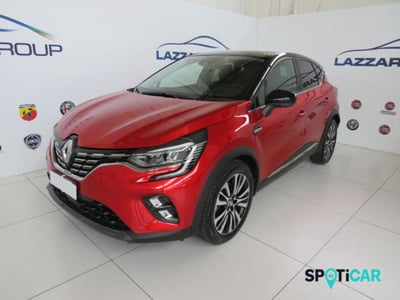 Renault Captur Plug-in Hybrid E-Tech 160 CV Initiale Paris del 2021 usata a Lodi