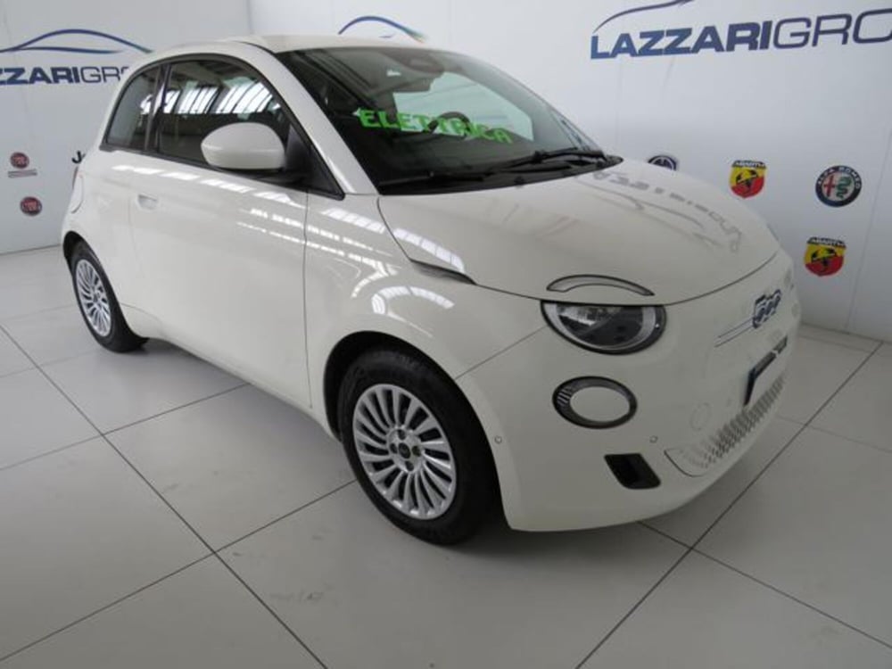 Fiat 500e usata a Lodi (5)