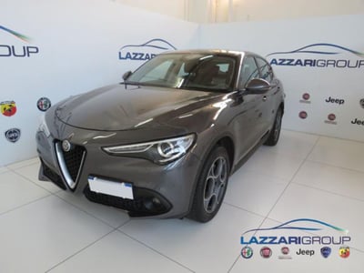 Alfa Romeo Stelvio Stelvio 2.2 Turbodiesel 210 CV AT8 Q4 Executive del 2018 usata a Lodi