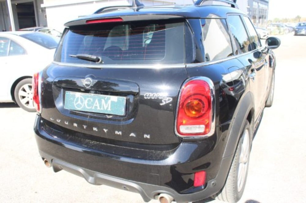 MINI Mini Countryman usata a Lecce (2)