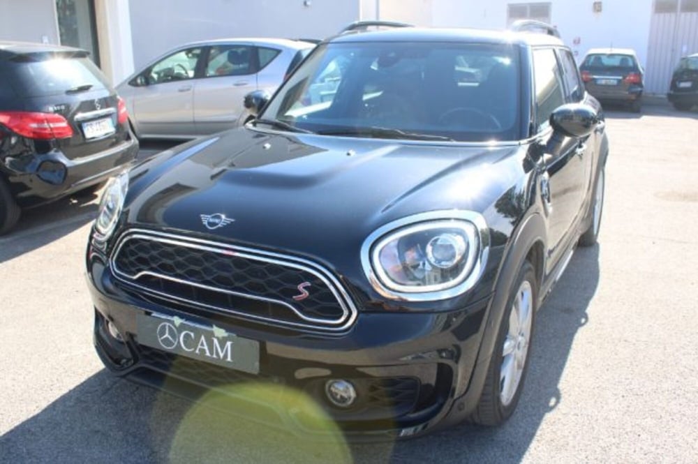 MINI Mini Countryman usata a Lecce (4)