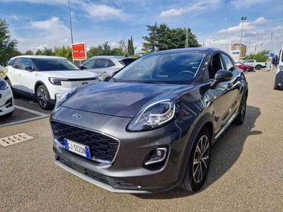 Ford Puma 1.0 EcoBoost Hybrid 125 CV S&amp;S aut. Titanium X del 2022 usata a Imola