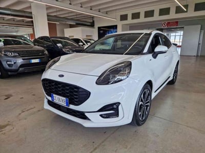 Ford Puma 1.0 EcoBoost Hybrid 125 CV S&amp;S ST-Line Design 2 del 2021 usata a Imola