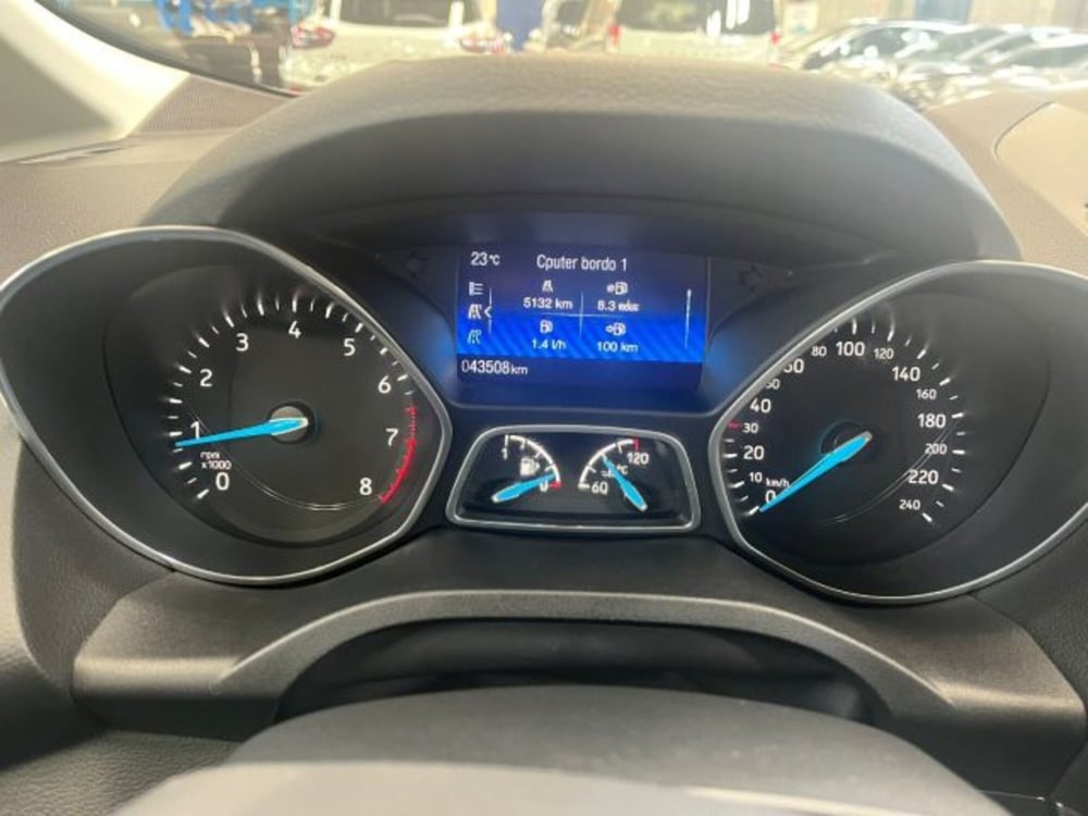 Ford C-Max usata a Lodi (9)