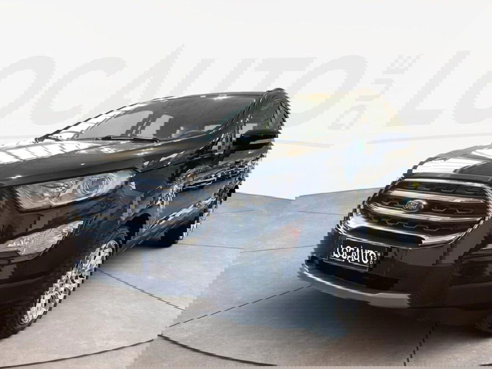 Ford EcoSport usata a Torino