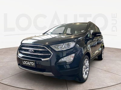 Ford EcoSport 1.0 EcoBoost 125 CV Start&amp;Stop Titanium del 2021 usata a Torino