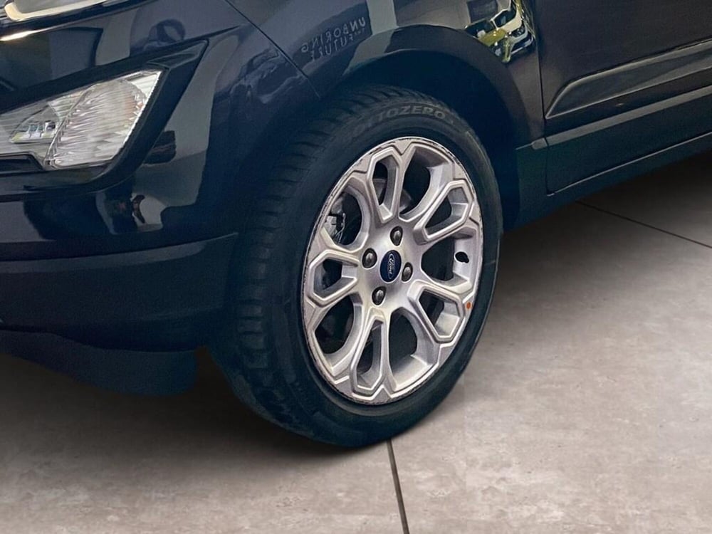 Ford EcoSport usata a Torino (15)