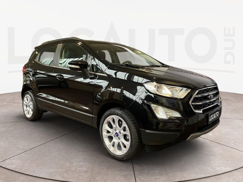 Ford EcoSport usata a Torino (3)
