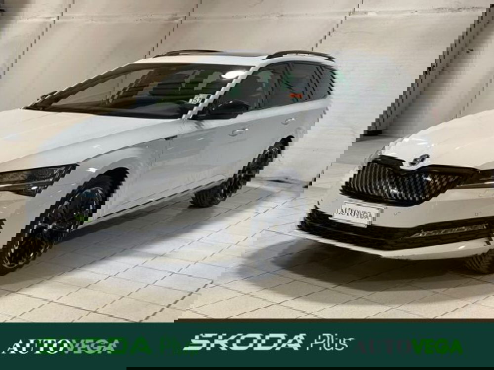 Skoda Superb Station Wagon usata a Vicenza