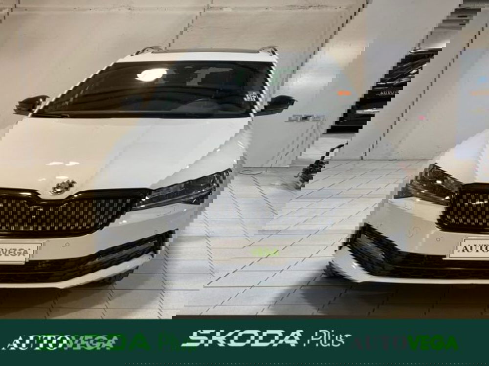 Skoda Superb Station Wagon usata a Vicenza (2)