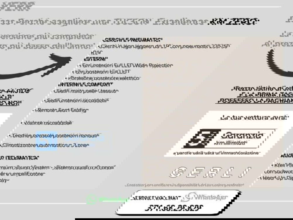 Hyundai Tucson nuova a Milano (4)