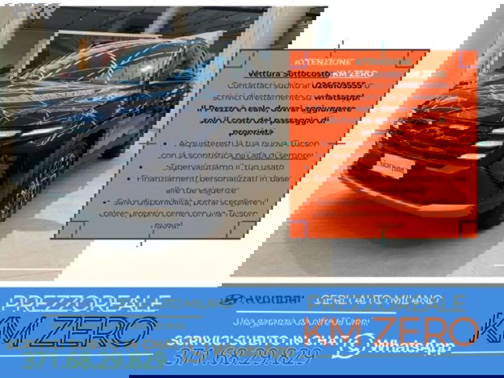 Hyundai Tucson nuova a Milano (6)