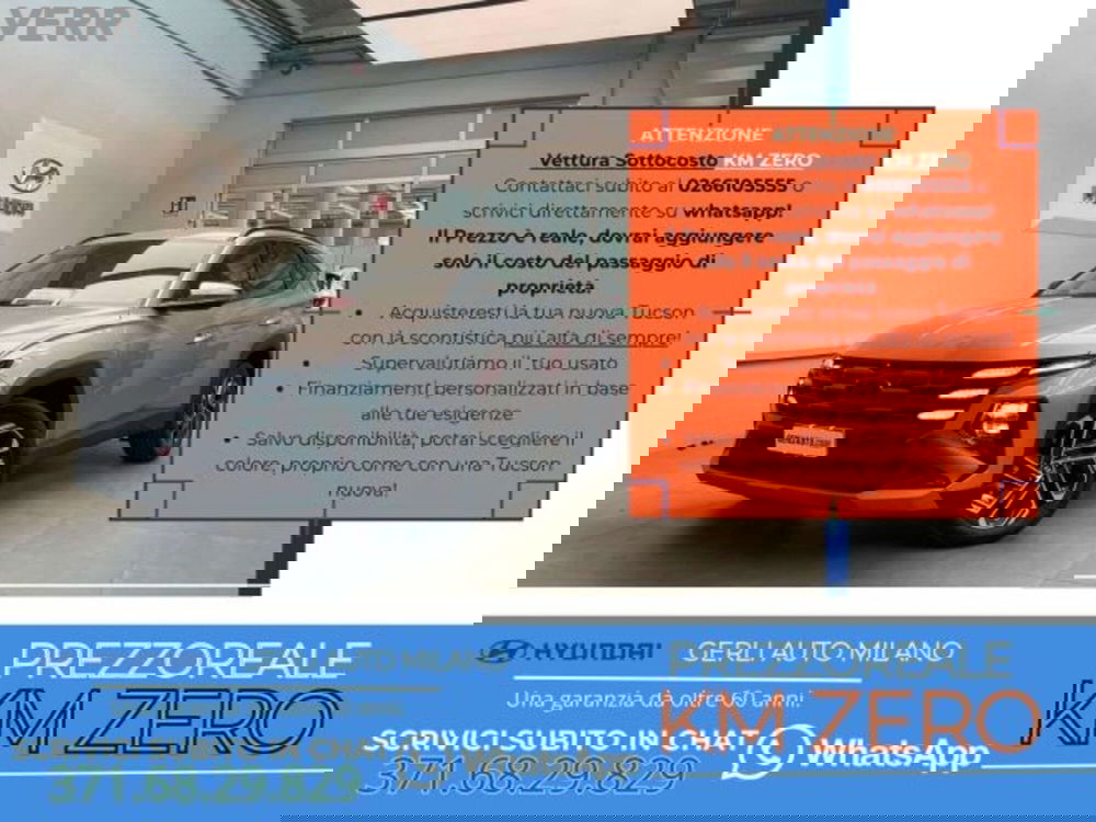 Hyundai Tucson nuova a Milano (7)