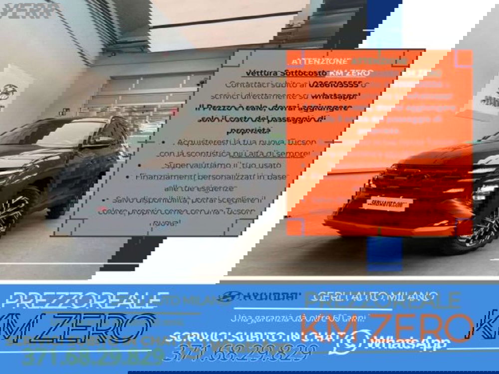 Hyundai Tucson nuova a Milano (8)