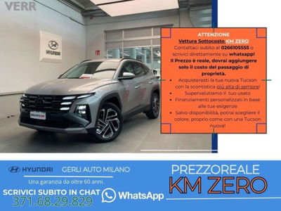 Hyundai Tucson 1.6 t-gdi 48V Exellence 2wd dct nuova a Milano
