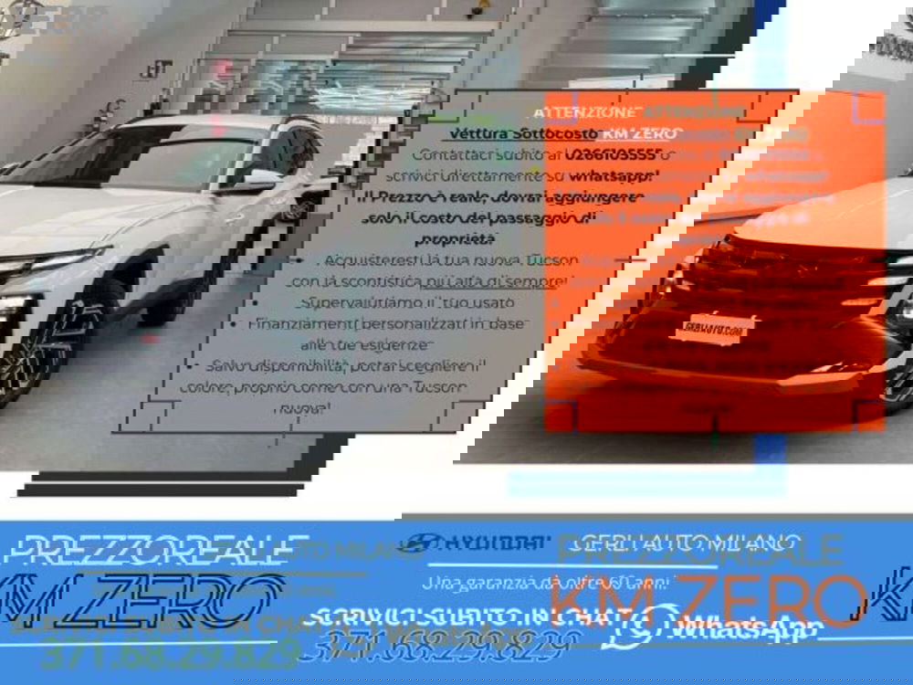 Hyundai Tucson nuova a Milano (5)