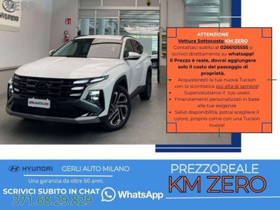 Hyundai Tucson 1.6 t-gdi 48V Exellence 2wd dct nuova a Milano