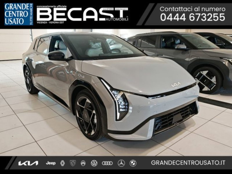Kia EV4 nuova a Vicenza
