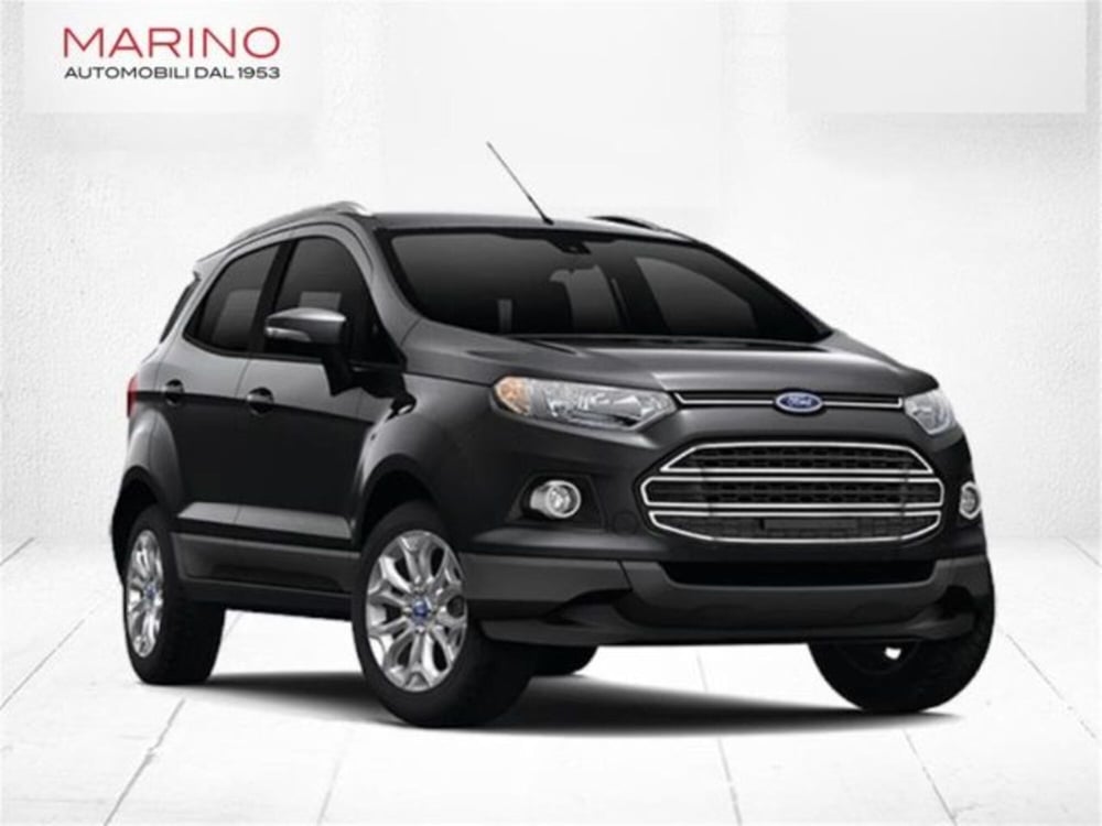 Ford EcoSport usata a Bari