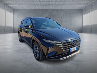 Hyundai Tucson 1.6 crdi 48V Xline 2wd dct del 2023 usata a Bari