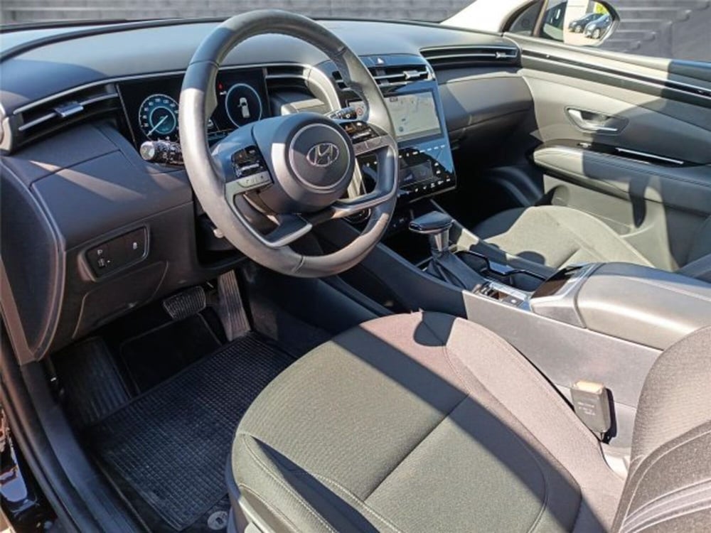 Hyundai Tucson usata a Bari (10)