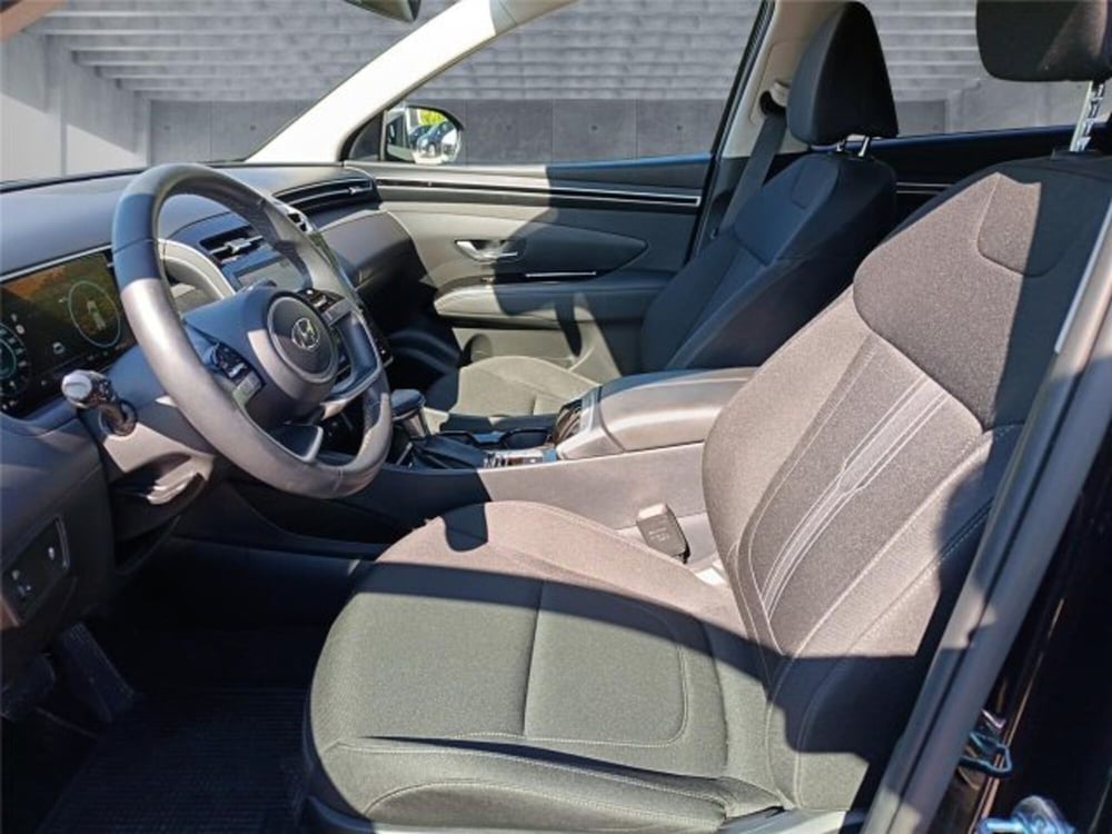 Hyundai Tucson usata a Bari (11)