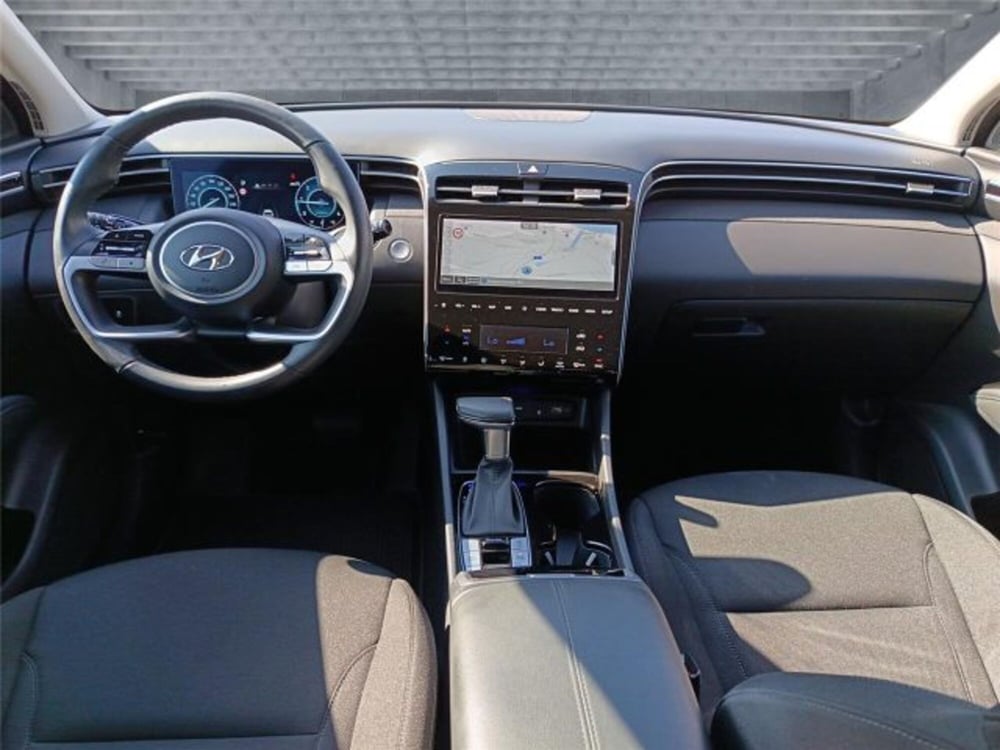 Hyundai Tucson usata a Bari (13)