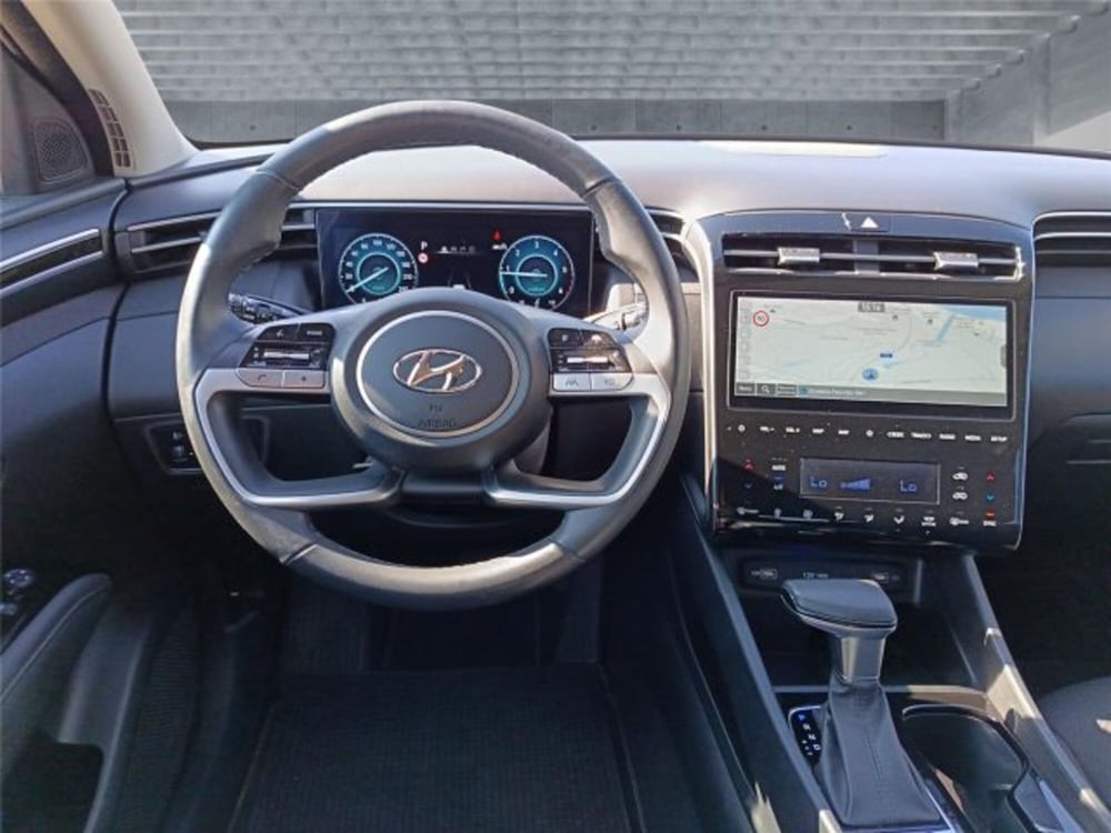 Hyundai Tucson usata a Bari (14)